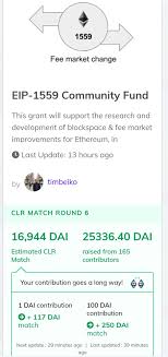 Proof of work is how bitcoin transactions are secured: Every Person Who Donates Just 1 To The Progress Of Eip 1559 117 Goes Towards The Fund Eli5 Eip 1559 Reduces The Network Fee Significantly And Adds A Burn Mechanic To The Baselayer