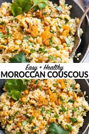 Maybe you would like to learn more about one of these? Traditional Moroccan Couscous Is A Fast Flavorful Versatile Side Dish For Any Occasion With A Touc Couscous Recipes Healthy Couscous Recipes Moroccan Dishes