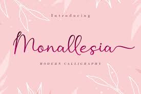 Coto has been using these experimental calligraphy techniques when. Monallesia Script Font 1001 Free Fonts