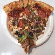 Costco pizza is 18 and usually cut into six slices. User Added Costco Food Court Costco Combo Pizza Slice Calories Nutrition Analysis More Fooducate