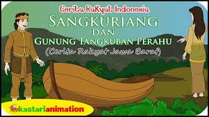 Diberi nama seperti karena bentuknya memang menyerupai perahu yang terbalik. Cerita Rakyat Sangkuriang Tangkuban Perahu Dan Ulasannya 2021 Poskata
