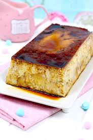 Hoy Preparamos Un Espectacular Pan De Calatrava Tradicional Receta De Reaprovechamiento Original De Tarta De Manzana Facil Budin De Pan Casero Recetas Dulces