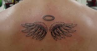 This tattoo is the ultimate example of how a tattoo can perfectly complement your body. Asas Wing Tattoo Men Tattoos For Guys Tattoos For Women Small