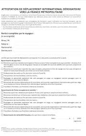 Nuovo Modulo Per Circolare In Francia Devono Compilarlo Anche I Frontalieri Riviera24