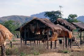 Air Conditioning Village Style Traditional Elevated Houses In A Mangyan Village Philippines Philippines Travel Filipino Architecture