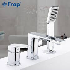 It used to cost 99 , 199 , 499 in the respective gifts. Frap Bathtub Faucets Shower Mixer Set Faucet 3 Piece Split Chrome Bath Tub Shower Water Mixer Faucet Taps Robinet Banheira F1146 Bathtub Faucets Aliexpress