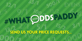 Betting odds with paddy power. Paddy Power On Twitter Have A Request For A Bet On Tonight S Football That S Not On Site Tweet Us Using Whatoddspaddy And We Might Just Price It Up Https T Co J36verjygn