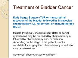 Treatment Options For Cancer Of The Bladder