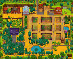 I Bought My Gf Stardew To Play Co Op One Lonely Month Later This Is Her Farm In Single Player Stardewvalley Stardew Valley Single Player Lonely
