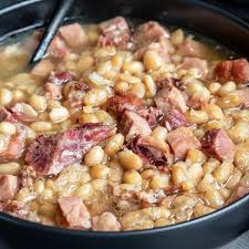 This Easy Instant Pot Navy Bean Soup Is An Old Fashioned Recipe For A Delicious Soup Made In 2020 Ham And Bean Soup Instant Pot Dinner Recipes Instant Pot Soup Recipes