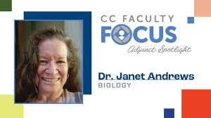 Adjunct Faculty Spotlight: Dr. Janet Andrews shares passion ...
