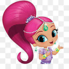 Emoticon with hearts instead of eyes pours rainbow from eyes. Shimmer Png Shimmer And Shine Cleanpng Kisspng