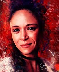 Since the original @hadestown cast is returning to @hadestownuk soon, I  thought a little throwback to my 2019 art would be appropriate :')  #hadestown #hadestownfanart #evanoblezada #andredeshields #reevecarney  #patrickpage #ambergray