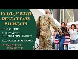 How to get a va loan with bad credit. Va Loan With Recent Late Payments And Bad Credit