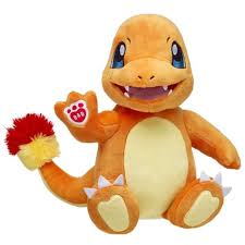 Build A Bear Workshop Introduces New Charmander Plush Ign Pokemon Stuffed Animals Custom Stuffed Animal Charmander Plush