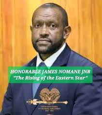 Watch till the end and think about our yong Hon. Jame Nomane, MP for  Chuave, Simbu Province