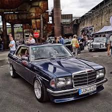 Och Shared A Post On Instagram Nice Blue Mercedes Benz W123 Coupe On Bbs Wheels And A Zender Spoiler Mercedes Benz Cars Mercedes W123 Mercedes Benz