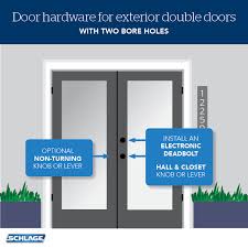 The following dimensions are with the ½ drywall still intact so i would gain +1 on the width and +.5 on the height : How To Choose Door Locks For French Doors