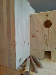Ohne altlastenpotential und somit eine beständige werthaltigkeit. Nur Holz Massivholzhaus Montage Sicher Bauen Auch Im Winter