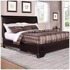 Trent Complete King Bed At Big Lots King Bedroom Furniture King Beds Big Lots Furniture