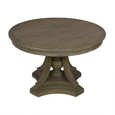 Choose the dining room table design that defines your family's style and character. 59 Off Restoration Hardware Restoration Hardware St James Round Dining Table Tables