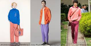 On the catwalks, staged physically or digitally, the spring/summer 2021 collections were centered around the essentials, offering solutions to the. Spring Summer 2021 Color Trends In Men S Fashion