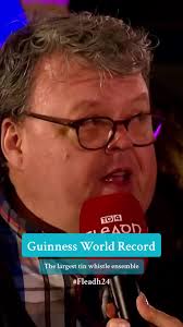 Largest Tin Whistle Ensemble Breaks Guinness World Record