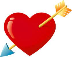 Valentine Red Heart With Arrow Png Clipart Valentines Day Clipart Valentines Clip Heart With Arrow