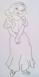 Dibujos bonitos para niñas faciles. Dibujos Para Colorear De Disney Dibujos Faciles De Hacer