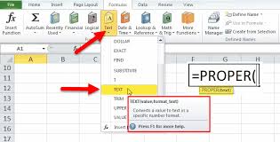 Proper In Excel Formula Examples How To Use Proper Function
