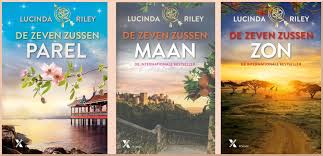 De serie gaat over zeven zussen die van hun overleden adoptievader een brief met aanwijzingen over hun afkomst gekregen hebben. De Zeven Zussen Parel Boekrecensies Blog