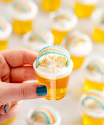 Pot O' Gold Shots | Punchfork