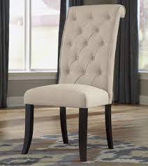 Dining room sets dining tables kitchen tables chairs dining servers. Signature Design By Ashley Tripton D530 01 Dining Upholstered Side Chair With Button Tufting And Roll Back Design Furniture And Appliancemart Dining Side Chairs