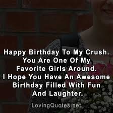 You + me = full power. 50 Birthday Wishes For Crush Make Her His Birthday A Special Day Love Quotes Sayings With Images