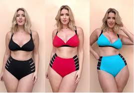 Spunta nella classifica anche alessandra ambrosio, che da poco ha lanciato il suo marchio di costumi da bagno, gal floripa. The Love Curvy Bikini La Prima Linea Di Costumi Della Modella Laura Brioschi Semplicemente Curvy
