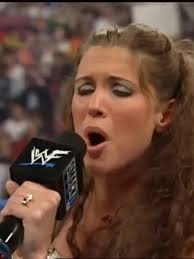 Kurt Angle Teaches Stephanie Mcmahon