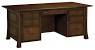 Industrial Maple Wood Desk