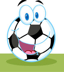 شعار كرة قدم مرسوم عليها وجه مضحك مجاني ملف مفتوح Soccer Ball Soccer Soccer Players