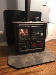 It is airtight and ulc certified. Wood Cook Stove Installation