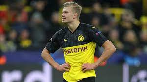 After a quiet opening half, the hosts went ahead ju. Dortmund Erling Haaland Makes Champions League History As Com