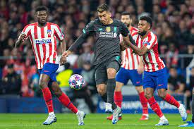 ¿cómo le ha ido al atlético sin luis suárez? Atletico Madrid 1 0 Liverpool As It Happened Liverpool Fc This Is Anfield
