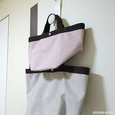 トートバッグやリュックの収納アイデア 鞄のおすすめ収納方法 無印良品 ニトリ ikea 100均 収納 アイデア 鞄 アイデア