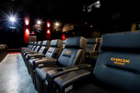 D Box Movie Theatres