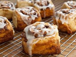Quick Cinnamon Buns With Buttermilk Glaze Once Upon A Chef Recipe Cinnamon Buns Baking Quick Cinnamon Rolls