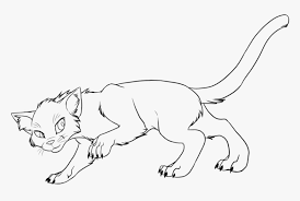This lesson goes out to all you warrior cat fans who love a particular kitty that is orange in color and is a main figur. Warrior Cats Drawing Template Hd Png Download Kindpng
