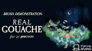 Maybe you would like to learn more about one of these? Real Gouache Procreate Brush Demo Youtube