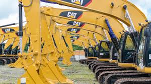 Cat® simulators training heavy equipment operators. Machinery Corporation Of Guyana Ltd