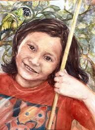 Serenity, be still my heart… Watercolor, 11 x 15, cold pressed Arches