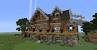 Minecraft Wooden House Tutorial
