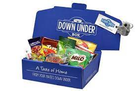 Aussie Classics Box Australian Snacks Aussie Gifts Vegemite